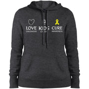 Love Childhood Kids Cancer Cure Awareness.png Women T-Shirt