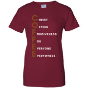 Coffee Christ Offers Women T-Shirt