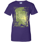 Abstract Shapes And Colors Women T-Shirt