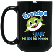 Grandpa Shark Doo Doo Doo Coffee Mug, Tea Mug