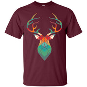 Deer Head Men T-shirt