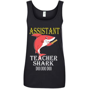 Assistant Teacher Shark Doo Doo Doo Women T-Shirt