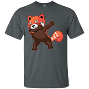 Funny Dabbing Red Panda Dab Dance Gift Men T-shirt