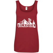 Glacier National Park Women T-Shirt