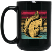 Squirrel Retro Coffee Mug, Tea Mug