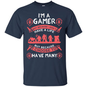 Gamer, Gaming, Game Lover Life Men T-shirt
