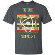 Future And Scientist Lap Number Subject Men T-shirt