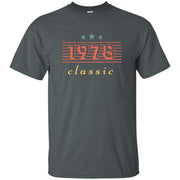 1978 Classic 40 th Birthday Men T-shirt
