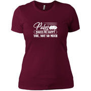 Player Poker Makes Me Happy Women T-Shirt