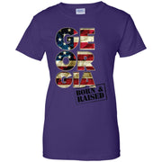 Georgia Strong, Georgia Awesome, Football US Women T-Shirt