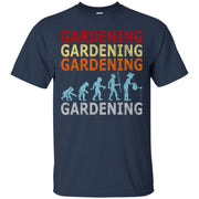 Retro Vintage Evolution Gardener Men T-shirt