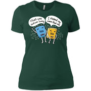 Chemistry Joke Sodium And Neon Women T-Shirt