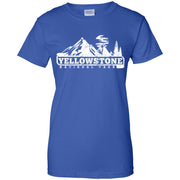 Yellowstone National Park Women T-Shirt