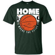 Basketball, Slamdunk, Dribbling Men T-shirt