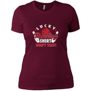 Lucky Bowling, Funny Bowling Women T-Shirt