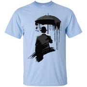 I Live In A Rainy City Men T-shirt
