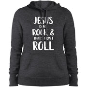 Jesus Is My Rock Thats How I Roll Women T-Shirt
