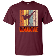 Retro Karate Powerful Men T-shirt