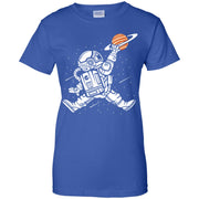 Space Slam Dunk Women T-Shirt