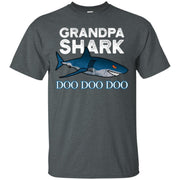 Grandpa Shark Doo Doo Doo 2 Men T-shirt