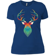 Deer Head Women T-Shirt