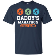 Dad’s Marathon Cheer Team Men T-shirt