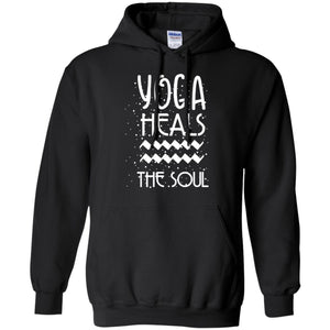 YOGA HEALS THE SOUL, YOGI Men T-shirt