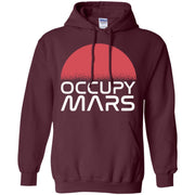 Occupy Mars, Space Astronauts Moon Aliens Rocketry Men T-shirt