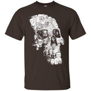 Horror Skull Men T-shirt