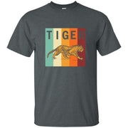 Cool Retro Tiger Men T-shirt