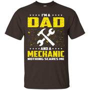 Mechanic Dad Funny T Shirt For Fathers Day Men T-shirt