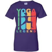 Yoga Legend, Namaste Women T-Shirt