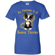 My Patronus Is A Boston Terrier Women T-Shirt