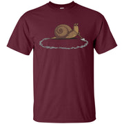 Clever Snail Men T-shirt