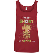 IM Not Short IM Groot Size Women T-Shirt