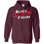 Black Fight Club Friday Men T-shirt
