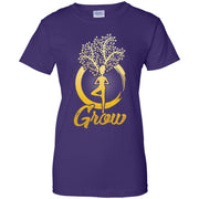 Grow with Yoga Women T-Shirt