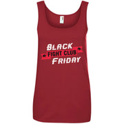 Black Fight Club Friday Women T-Shirt