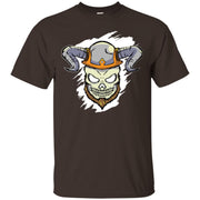 Viking Helmet Skull.png Men T-shirt