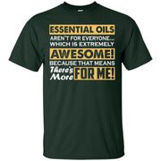 Essential Oils Shirt Men T-shirt