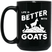 Funny Goat Animal, Goats Farmer Coffee Mug, Tea Mug