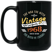 1968 Vintage Coffee Mug, Tea Mug