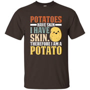 Always Be A Potato Love Potatoes Kawaii Men T-shirt