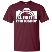 Camera Photography Men T-shirt