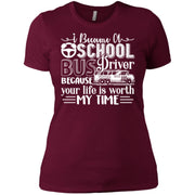 I Became A School Bus Driver Shirt Women T-Shirt