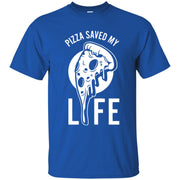 Pizza Saved My Life Men T-shirt