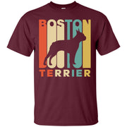 Funny Boston – Boston Terrier Vintage Style Men T-shirt