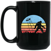 Sasquatch Bigfoot Alien UFO believer Coffee Mug, Tea Mug