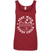 Stay Wild Gypsy Child Women T-Shirt