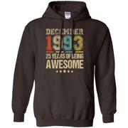 December 1993 25 Years Of Being Awesome Men T-shirt